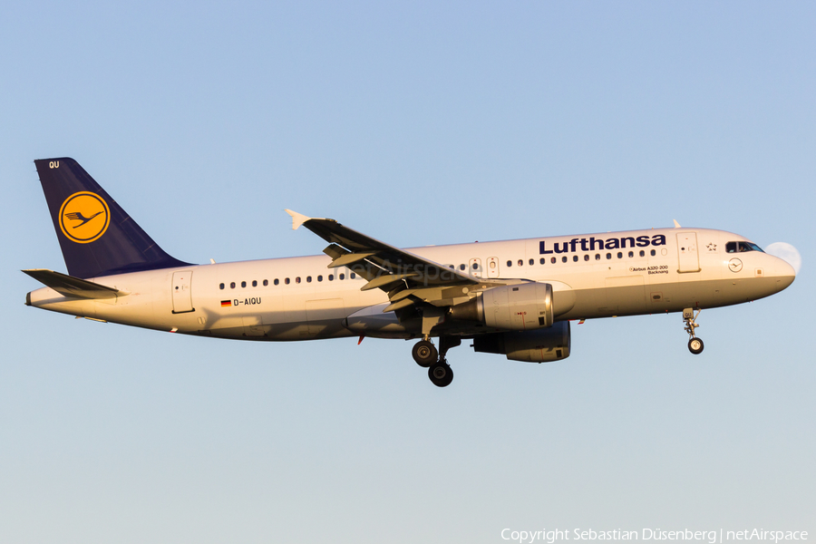 Lufthansa Airbus A320-211 (D-AIQU) | Photo 175533
