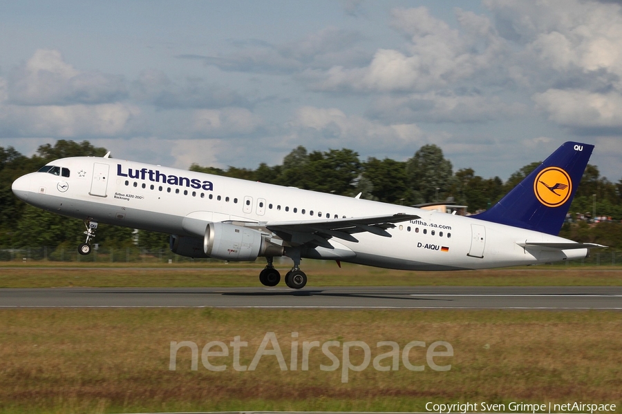Lufthansa Airbus A320-211 (D-AIQU) | Photo 20621