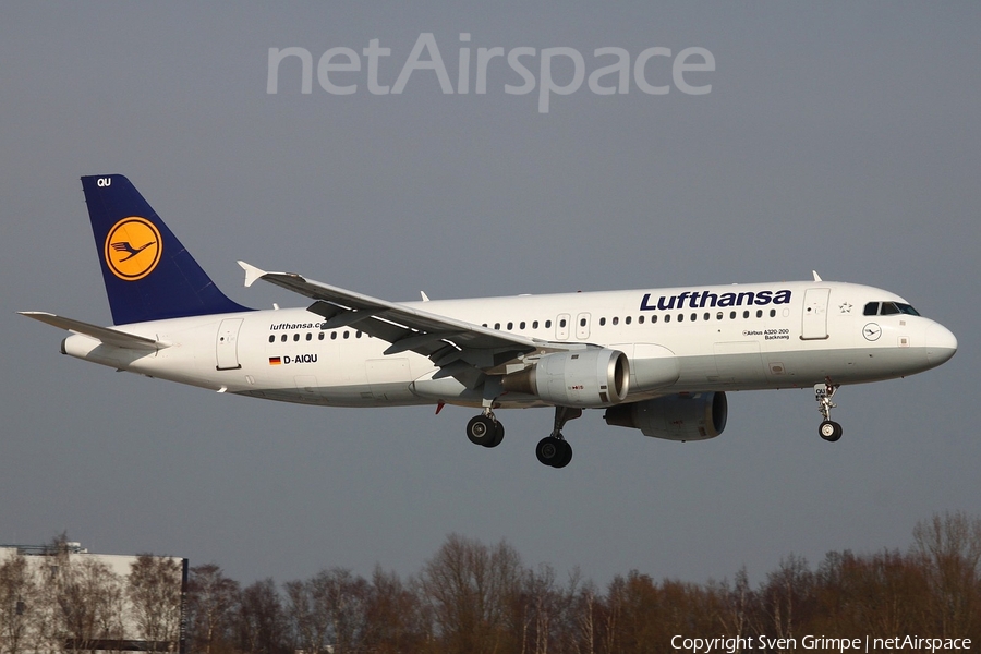 Lufthansa Airbus A320-211 (D-AIQU) | Photo 21333