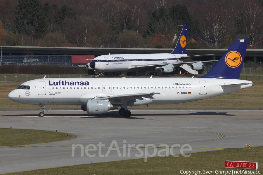Lufthansa Airbus A320-211 (D-AIQU) | Photo 26798