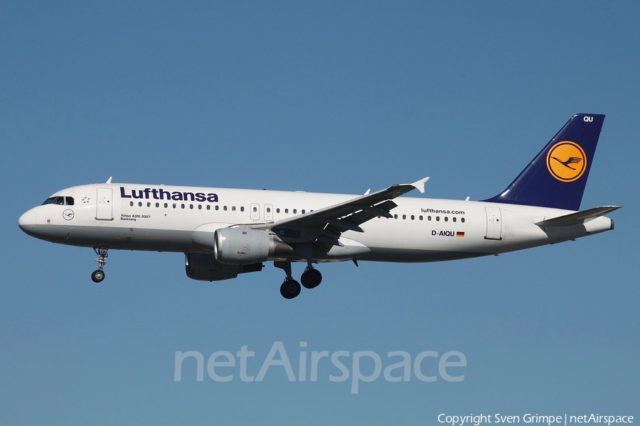 Lufthansa Airbus A320-211 (D-AIQU) | Photo 43291