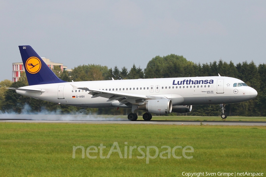 Lufthansa Airbus A320-211 (D-AIQU) | Photo 56952