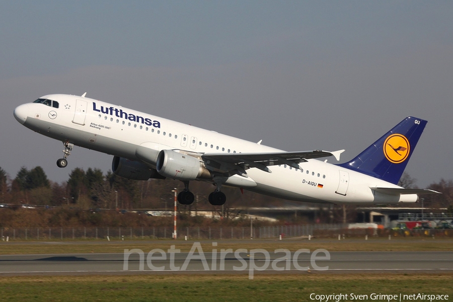 Lufthansa Airbus A320-211 (D-AIQU) | Photo 70970