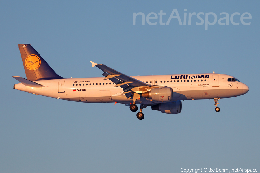 Lufthansa Airbus A320-211 (D-AIQU) | Photo 71402