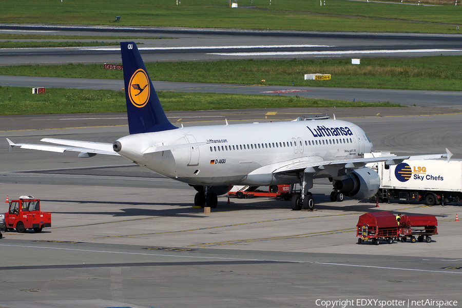 Lufthansa Airbus A320-211 (D-AIQU) | Photo 280261