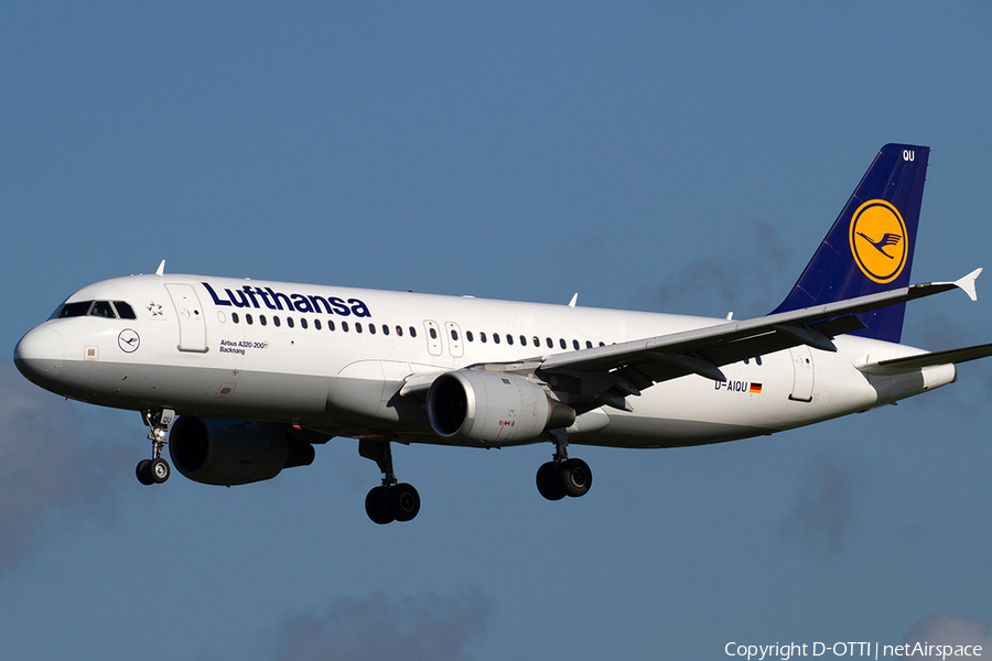 Lufthansa Airbus A320-211 (D-AIQU) | Photo 516618