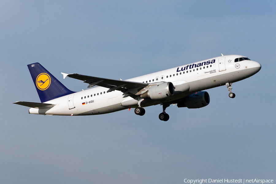 Lufthansa Airbus A320-211 (D-AIQU) | Photo 517071