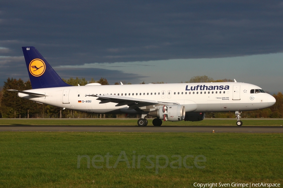 Lufthansa Airbus A320-211 (D-AIQU) | Photo 535923