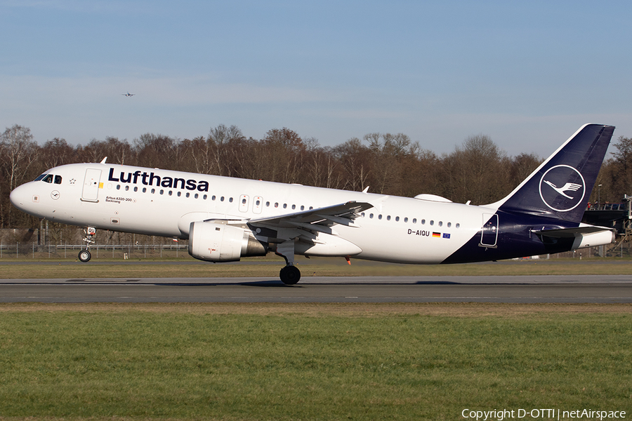 Lufthansa Airbus A320-211 (D-AIQU) | Photo 554565