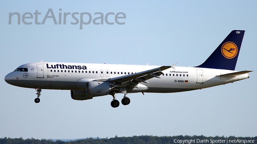 Lufthansa Airbus A320-211 (D-AIQU) | Photo 171849
