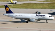 Lufthansa Airbus A320-211 (D-AIQU) at  Stuttgart, Germany