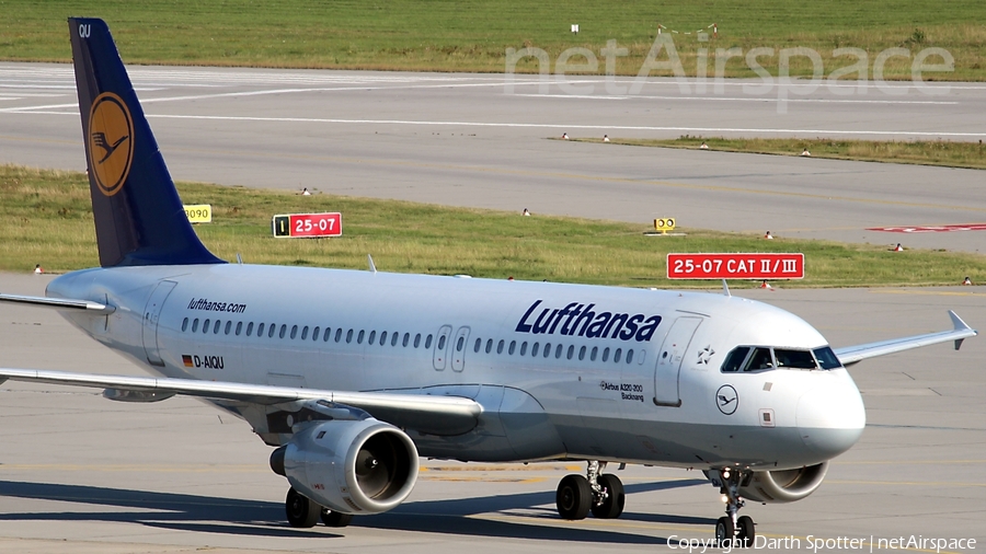 Lufthansa Airbus A320-211 (D-AIQU) | Photo 171851