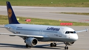 Lufthansa Airbus A320-211 (D-AIQU) at  Stuttgart, Germany