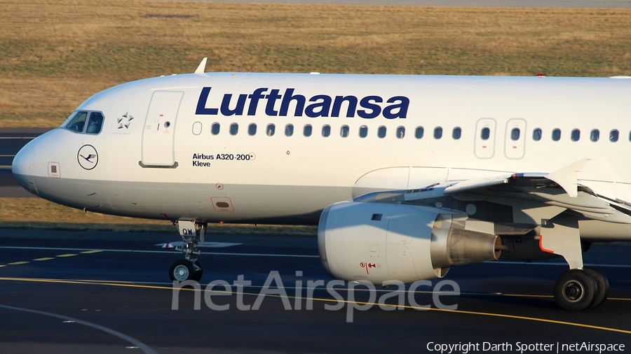 Lufthansa Airbus A320-211 (D-AIQW) | Photo 209541