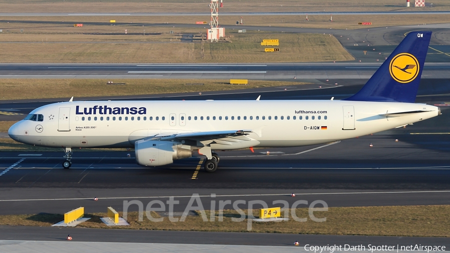 Lufthansa Airbus A320-211 (D-AIQW) | Photo 209542