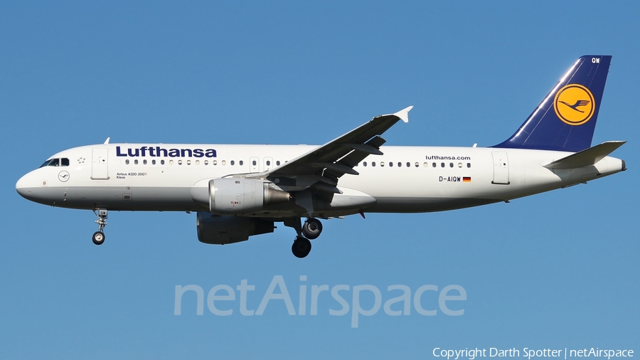 Lufthansa Airbus A320-211 (D-AIQW) | Photo 215693