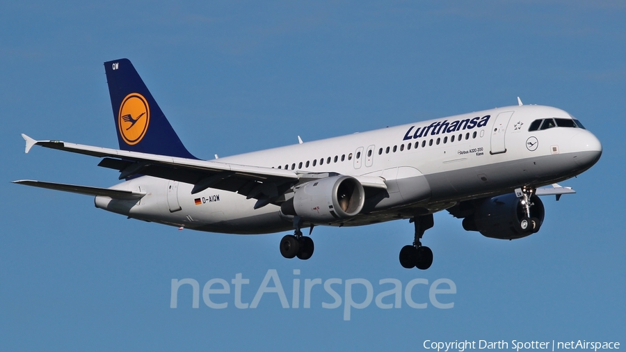 Lufthansa Airbus A320-211 (D-AIQW) | Photo 216182
