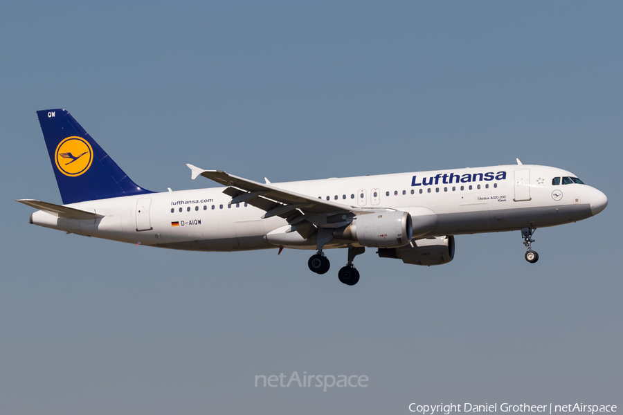 Lufthansa Airbus A320-211 (D-AIQW) | Photo 121783