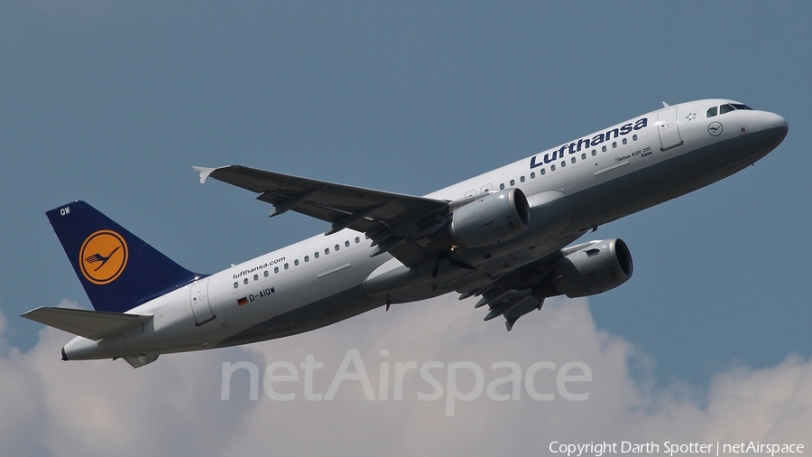 Lufthansa Airbus A320-211 (D-AIQW) | Photo 219227