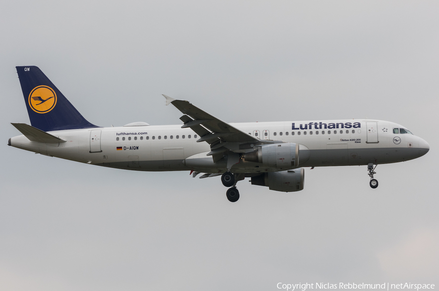 Lufthansa Airbus A320-211 (D-AIQW) | Photo 258640