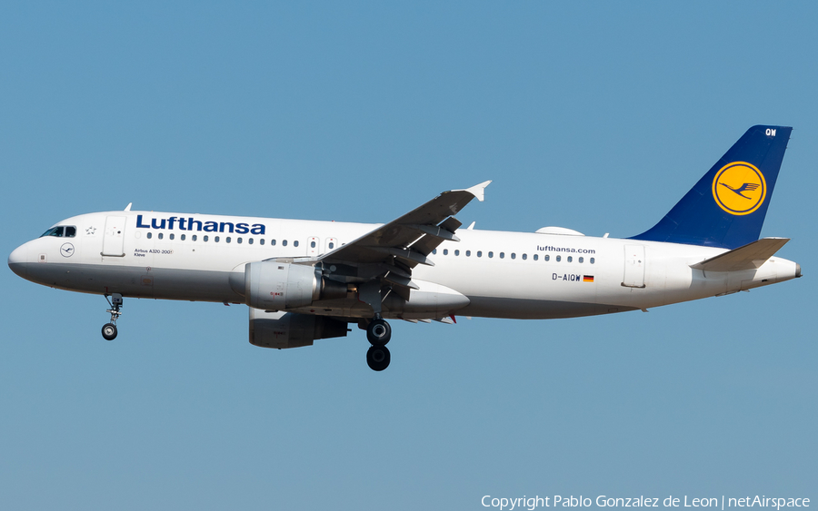 Lufthansa Airbus A320-211 (D-AIQW) | Photo 337083