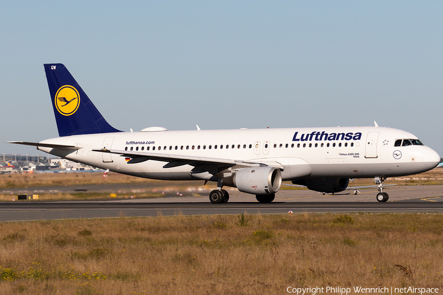 Lufthansa Airbus A320-211 (D-AIQW) | Photo 352074