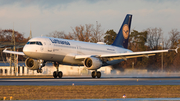 Lufthansa Airbus A320-211 (D-AIQW) at  Frankfurt am Main, Germany