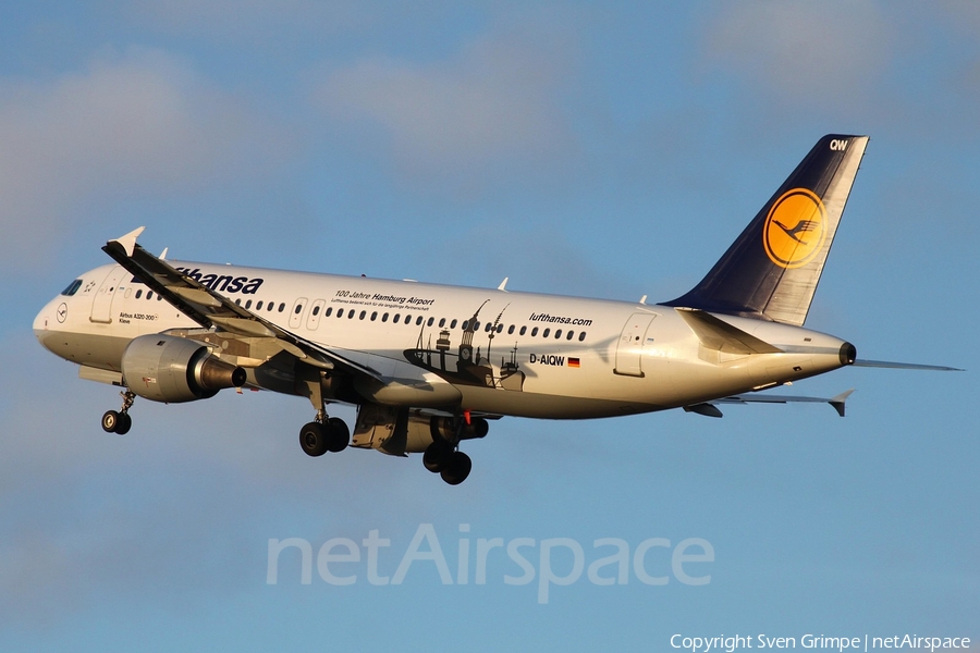 Lufthansa Airbus A320-211 (D-AIQW) | Photo 10696
