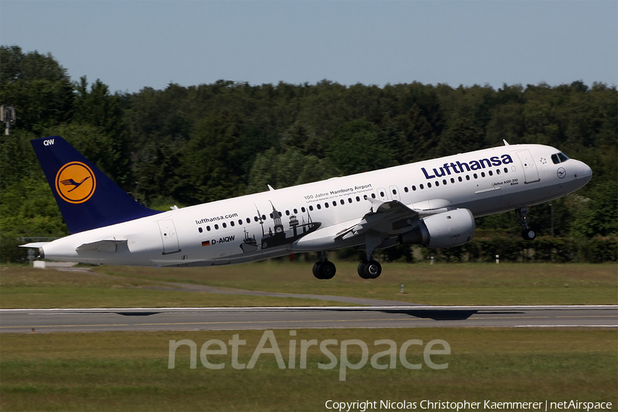 Lufthansa Airbus A320-211 (D-AIQW) | Photo 121858