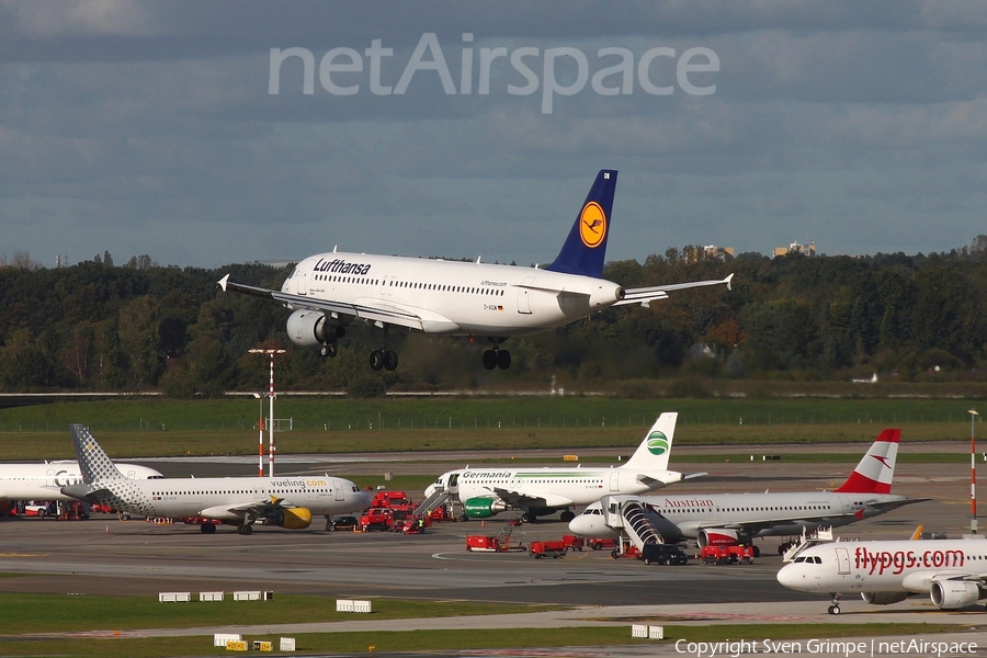 Lufthansa Airbus A320-211 (D-AIQW) | Photo 192602