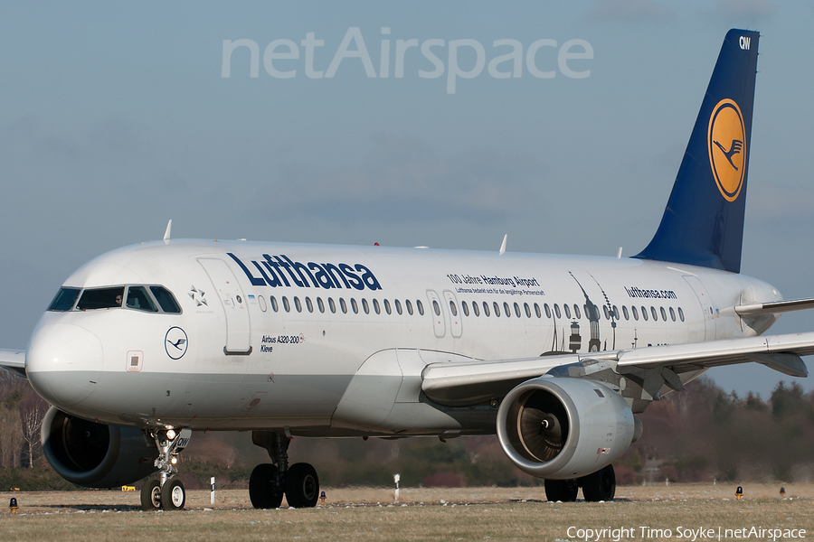 Lufthansa Airbus A320-211 (D-AIQW) | Photo 20498
