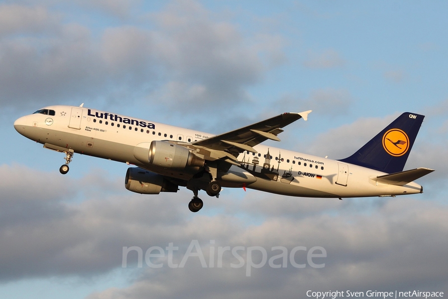 Lufthansa Airbus A320-211 (D-AIQW) | Photo 20996