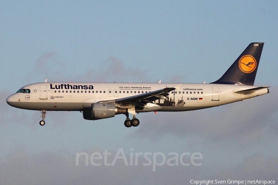 Lufthansa Airbus A320-211 (D-AIQW) | Photo 21356