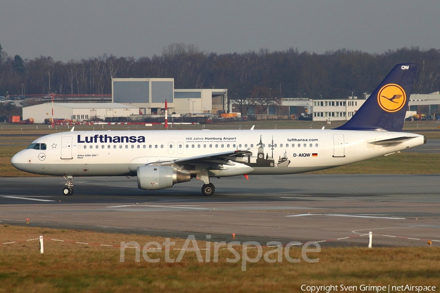 Lufthansa Airbus A320-211 (D-AIQW) | Photo 21846