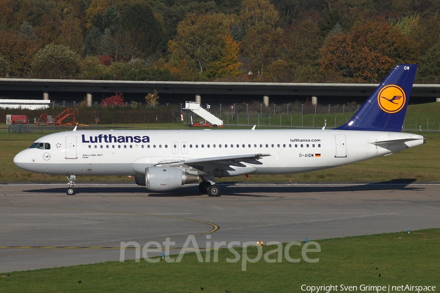 Lufthansa Airbus A320-211 (D-AIQW) | Photo 33666
