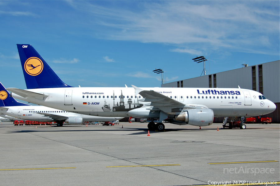 Lufthansa Airbus A320-211 (D-AIQW) | Photo 38353