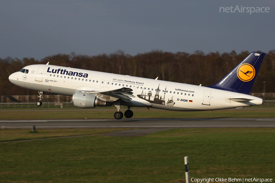 Lufthansa Airbus A320-211 (D-AIQW) | Photo 39717