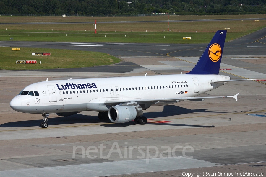 Lufthansa Airbus A320-211 (D-AIQW) | Photo 42061