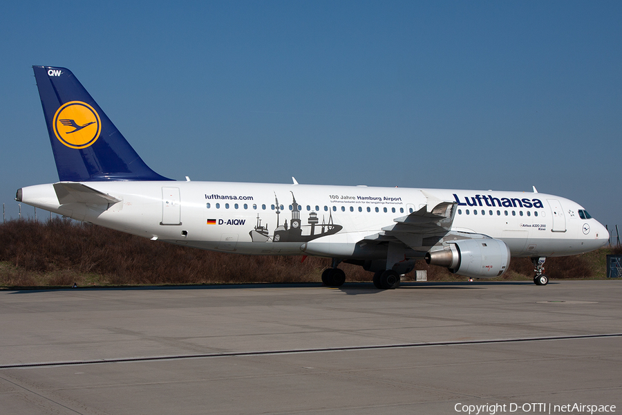 Lufthansa Airbus A320-211 (D-AIQW) | Photo 347146