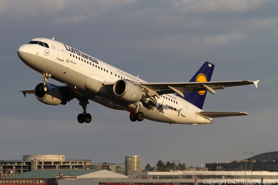 Lufthansa Airbus A320-211 (D-AIQW) | Photo 347235