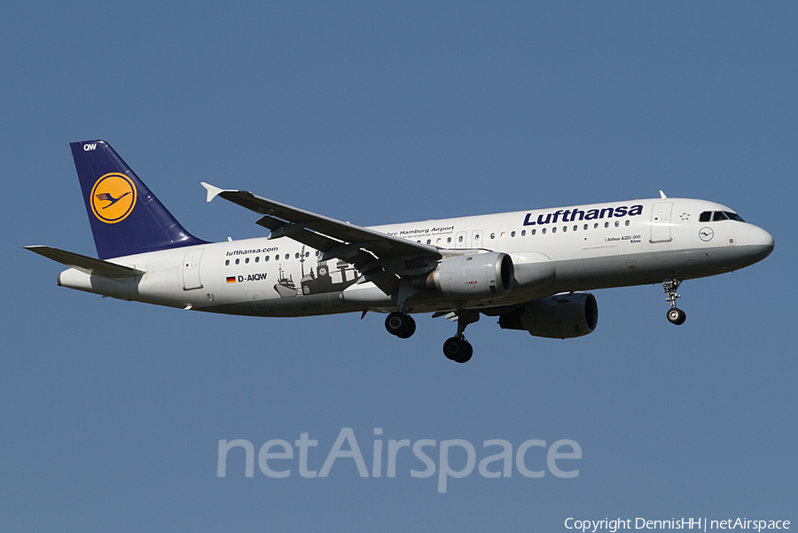 Lufthansa Airbus A320-211 (D-AIQW) | Photo 410135