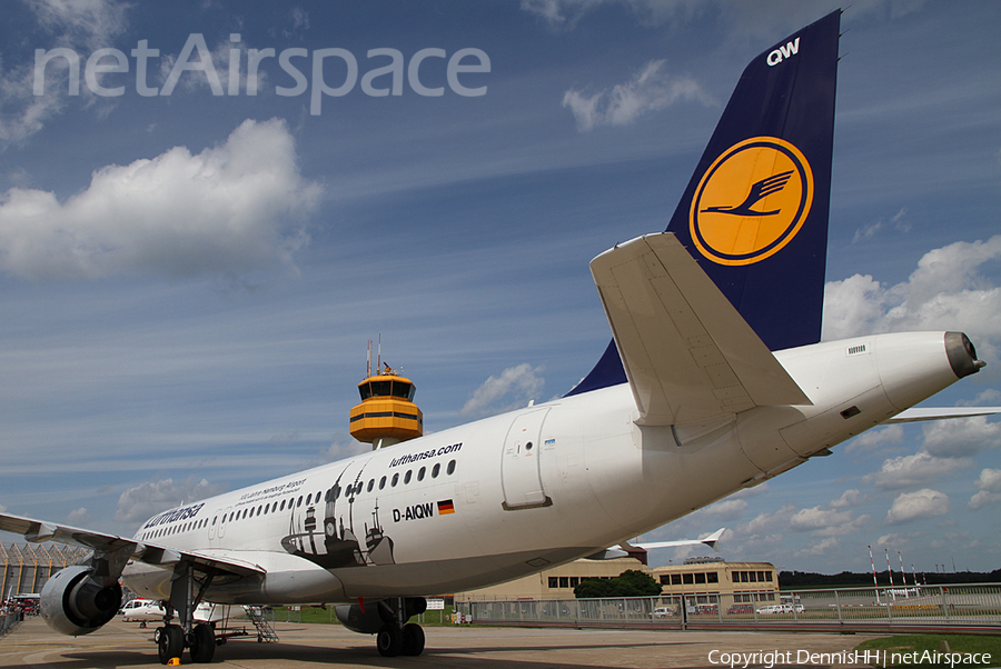 Lufthansa Airbus A320-211 (D-AIQW) | Photo 410597