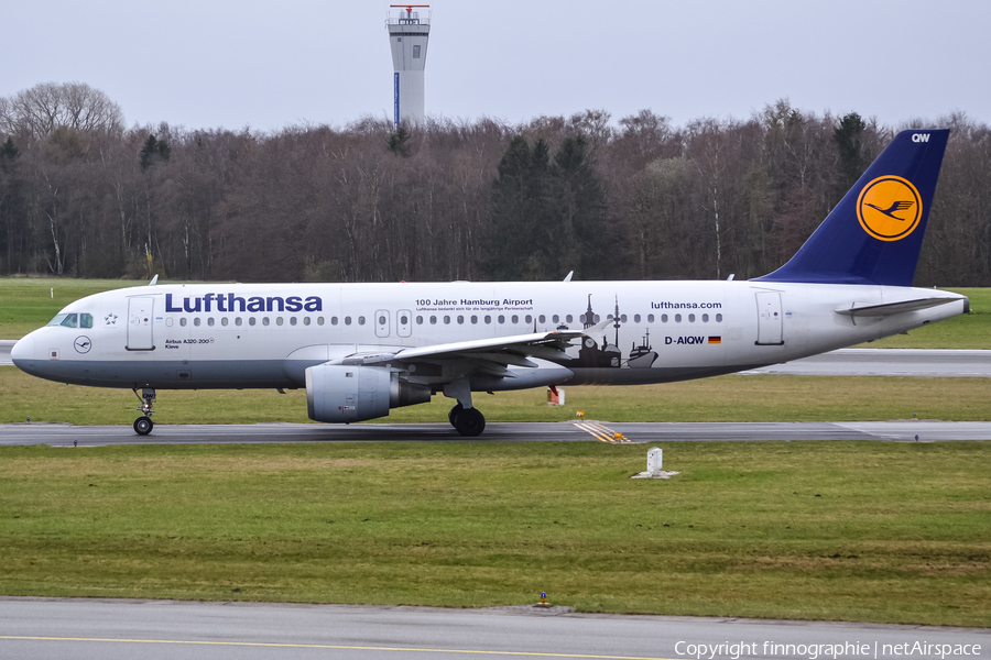 Lufthansa Airbus A320-211 (D-AIQW) | Photo 447373