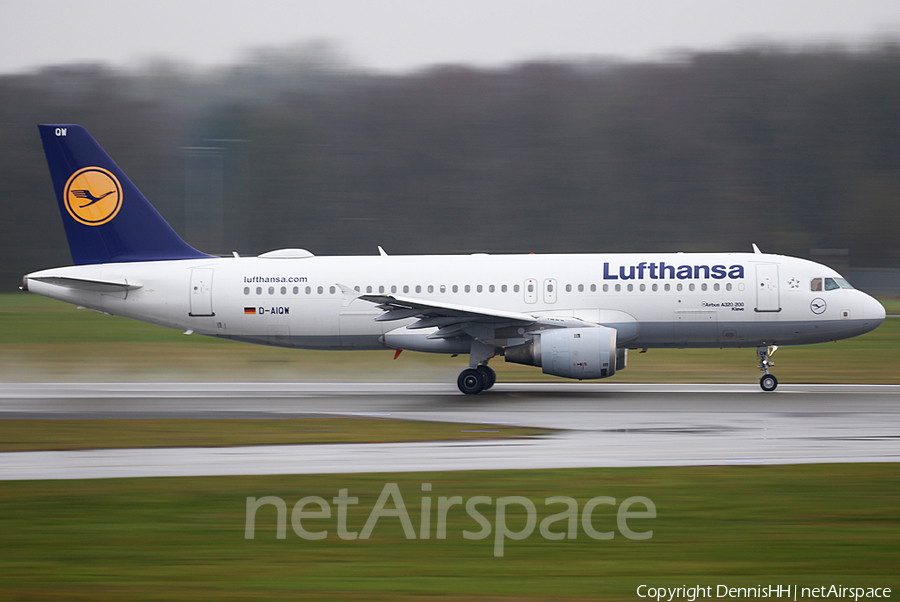 Lufthansa Airbus A320-211 (D-AIQW) | Photo 482612