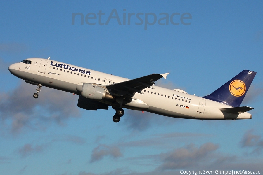 Lufthansa Airbus A320-211 (D-AIQW) | Photo 494631