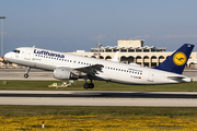 Lufthansa Airbus A320-211 (D-AIQW) at  Luqa - Malta International, Malta