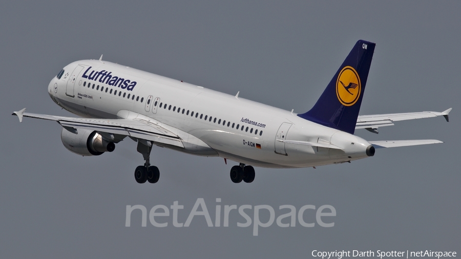 Lufthansa Airbus A320-211 (D-AIQW) | Photo 229640