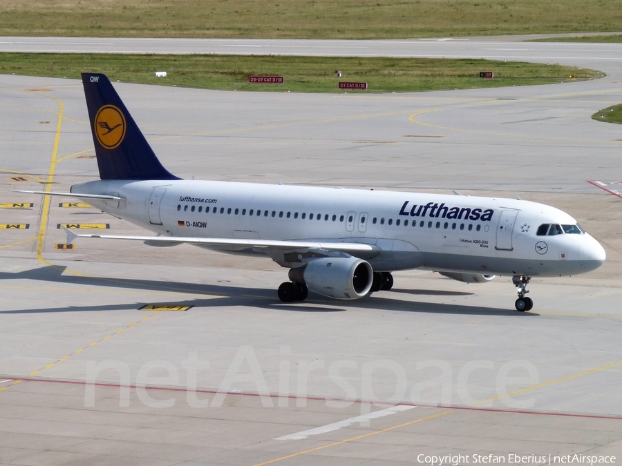 Lufthansa Airbus A320-211 (D-AIQW) | Photo 271375