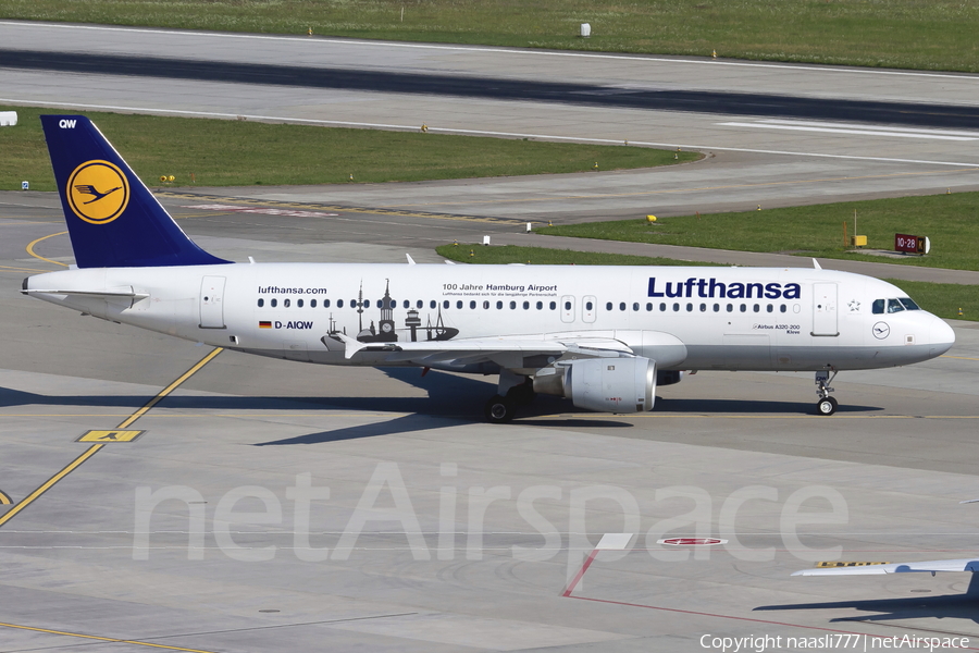 Lufthansa Airbus A320-211 (D-AIQW) | Photo 12743