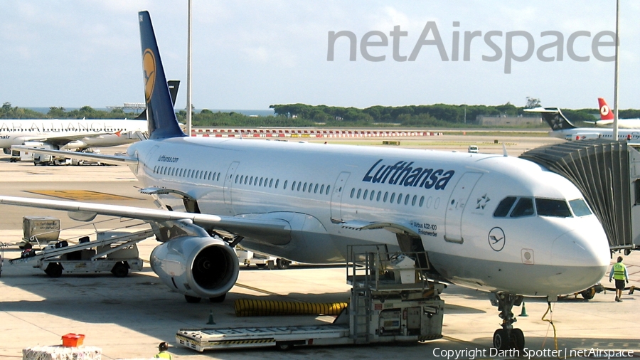 Lufthansa Airbus A321-131 (D-AIRA) | Photo 139983